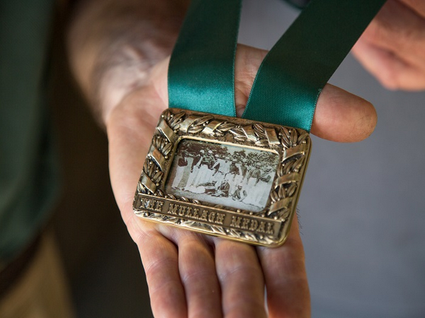 Mullagh Medal (Image: Cricket Australia's Twitter)