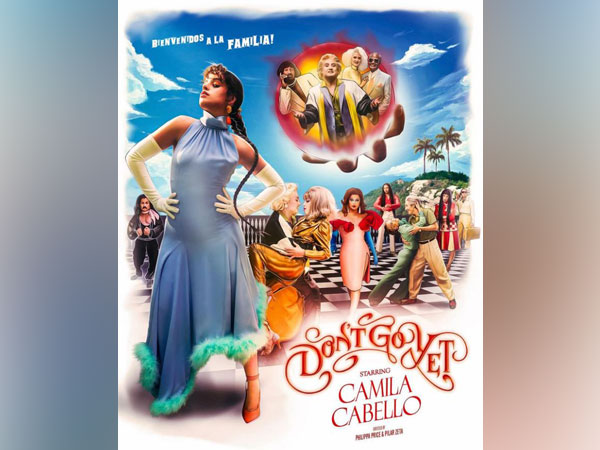 Camila Cabello's new single 'Don't Go Yet' (Image source: Instagram)