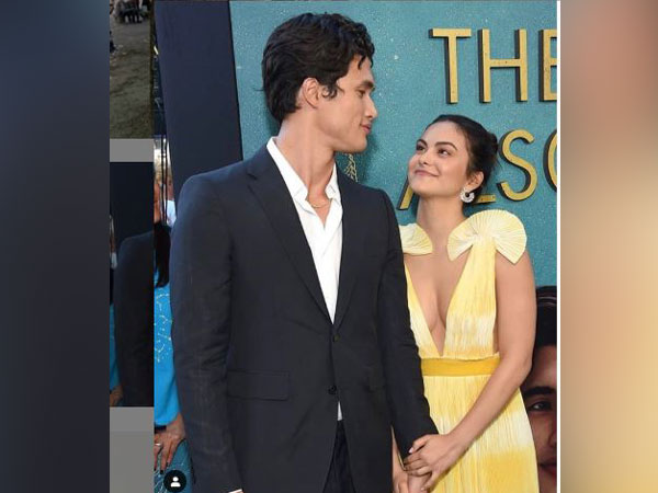 Charles Melton and Camila Mendes (Image courtesy: Instagram)urtesy;s