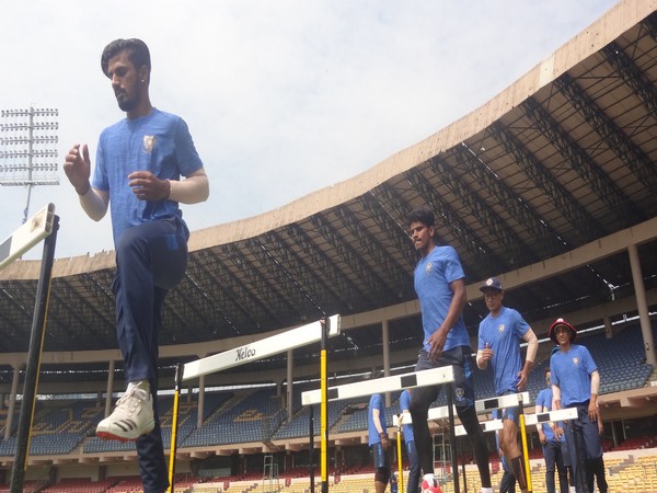 North-East cricketers training at NCA camp in Bengaluru (Image: BCCI Twitter)
