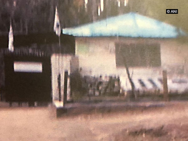 Jaish-e-Mohammad camp in Balakot