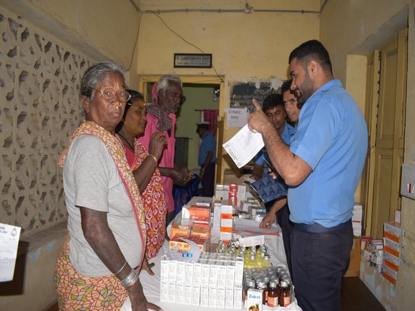 Over 200 avail of day-long medical camp organised by Indian Navy   