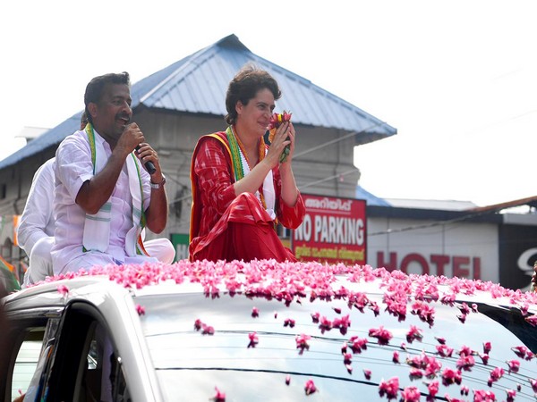 Congress general secretary Priyanka Gandhi Vadra (File photo)
