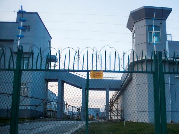 Detention camps for Uighur Muslims in Xinjiang