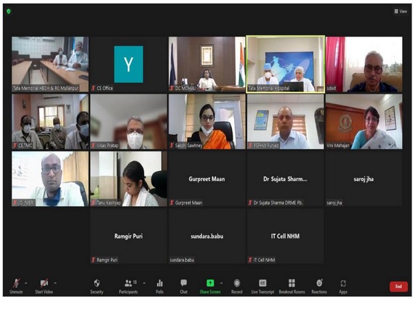 Chief Secretary reviews Homi Bhabha Cancer Hospital at Chandigarh