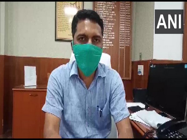 Anupam Saha, District Magistrate (Gajapati) in conversation with ANI