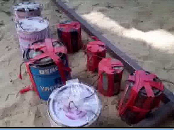 Canes containing explosive. Photo/ANI