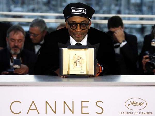 Spike Lee at Cannes Film Festival