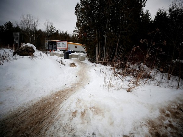 US - Canada border (Photo Credit - Reuters)