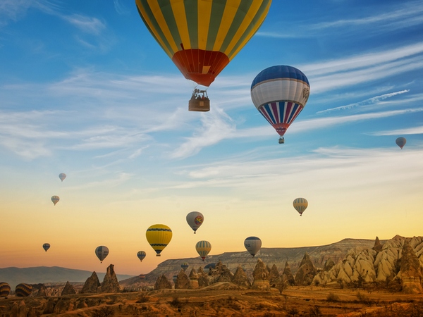 Cappadocia, Hot Air Ballooning