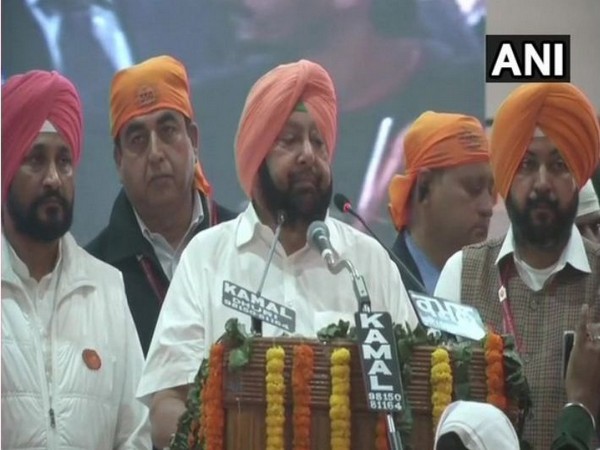 Punjab Chief Minister Captain Amarinder Singh. File photo