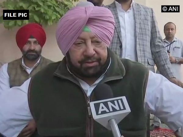 Punjab Chief Minister Captain Amarinder Singh