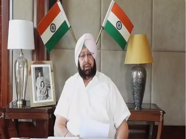 Punjab Chief Minister Captain Amarinder Singh (File photo)