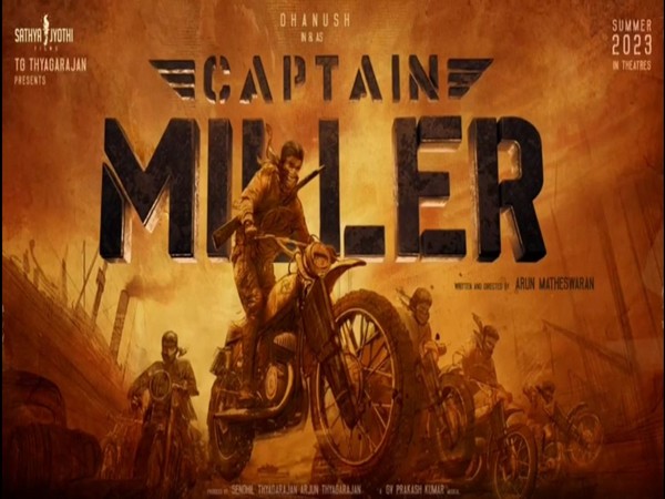 Captain Miller (Image source: Instagram)