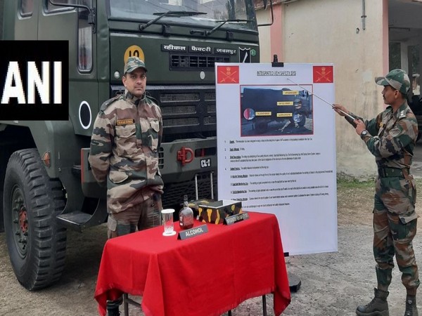 Captain Onkar Kale and his team developed the system. Photo/ANI