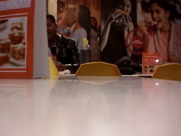 The footage of the first meeting with Abid (Source Military Intelligence)