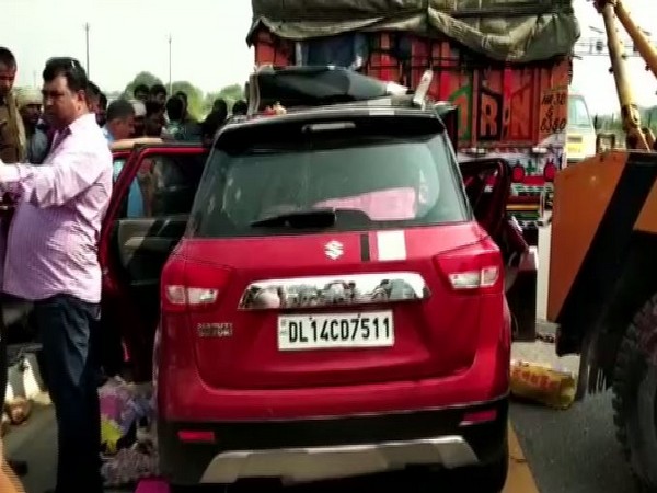 A visual from the accident site (Photo/ANI)