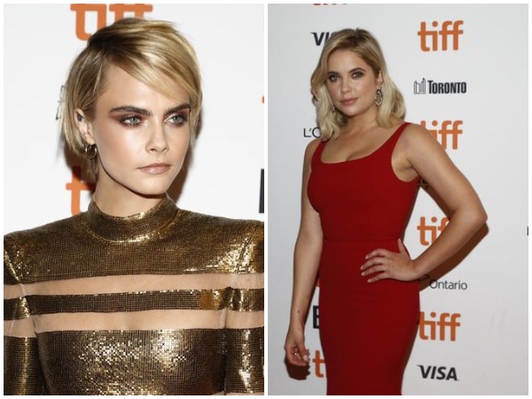 Cara Delevingne and Ashley Benson 