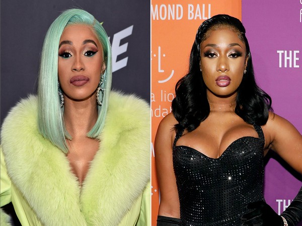 Cardi B and Megan Thee Stallion (Image source: Instagram)