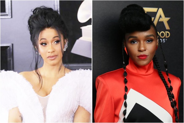 Cardi B and Janelle Monae 