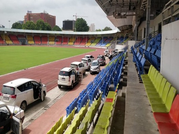  VVIP vehicles parked on race track in Pune stadium sparks row [File Photo/ANI]