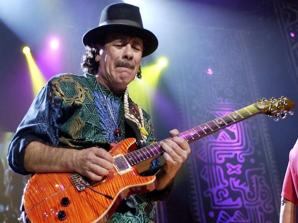 Carlos Santana (Image source: Instagram)