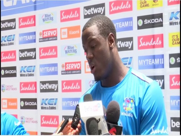 West Indies all-rounder Carlos Brathwaite