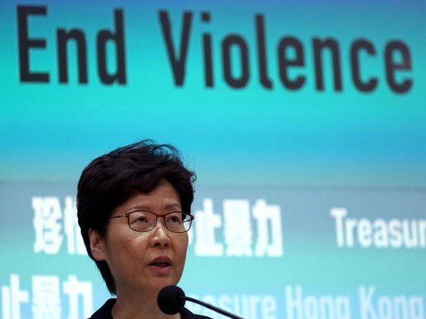 Hong Kong Chief Executive Carrie Lam (Reuters)