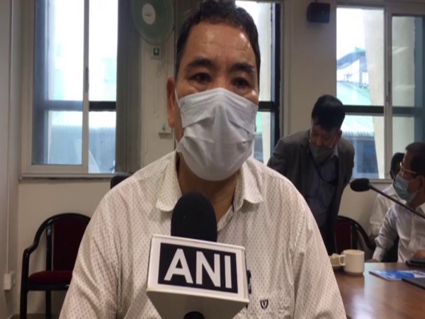 Arunachal Pradesh Health Minister, Alo Libang (Photo/ANI)