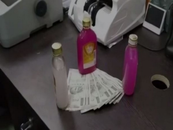 Money seized by police. (Photo/ANI)
