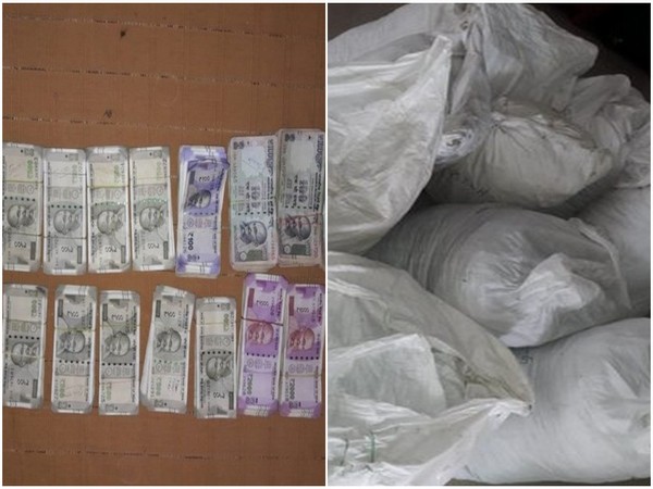 Special Task Force seized 479 kilograms of ganja and Rs 9,77,200 cash from Odisha's Subarnapur district.