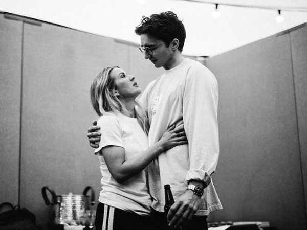Ellie Goulding and Caspar Jopling, Image courtesy: Instagram
