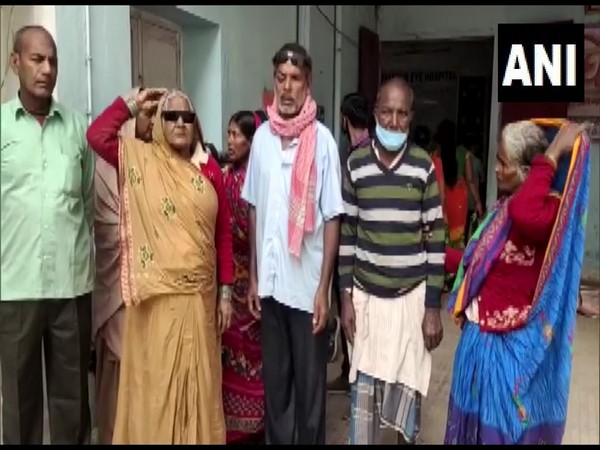 Visual of the people who lost their eyessight after Cataract operation (File Photo/ANI)