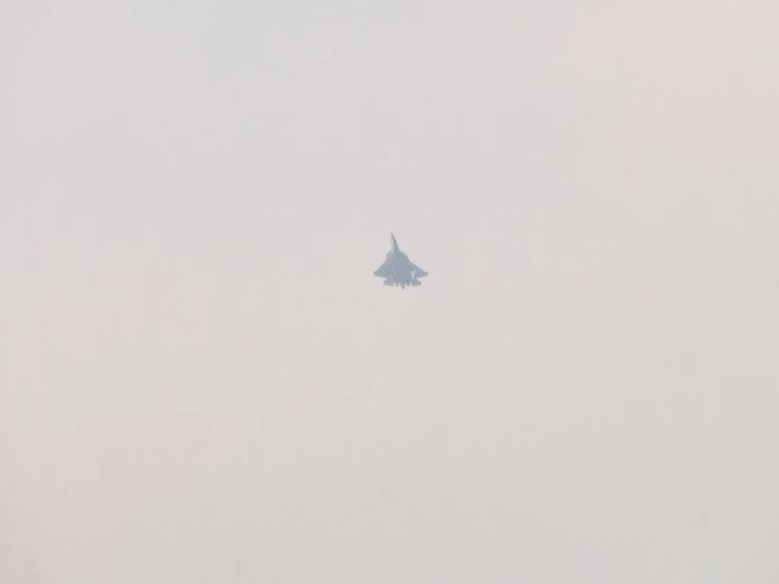 Russian Su-57E fifth-generation fighter jet (Photo/ANI)