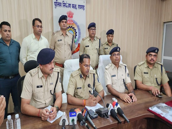 Raigarh Bank Robbery Case (Photo/ANI)