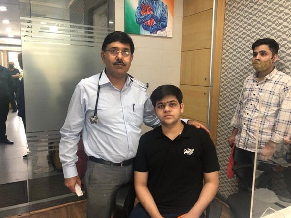 Abdullah, after recovering from post-Covid complications (Photo/ANI)