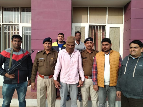 Prem Kumar, a most wanted criminal was nabbed by Haryana Police on Monday. Photo/ANI