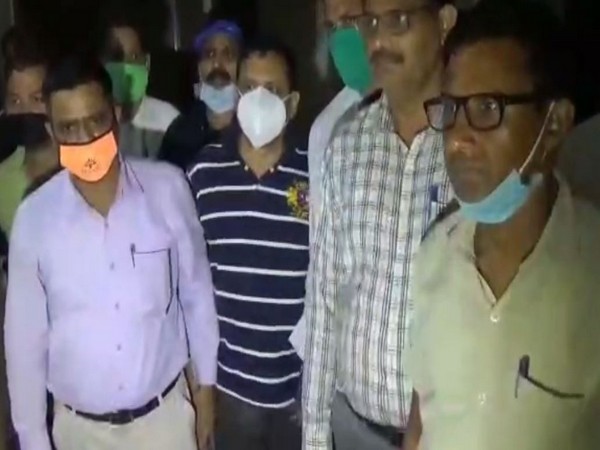 The CBI recovered Rs 5 lakh and LED TV from his residence . (Photo: ANI)