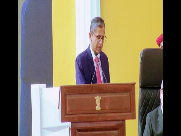 Justice NV Ramana (File Photo/ANI)