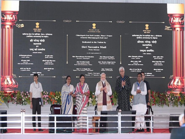 PM Modi dedicates rail corridor worth over Rs 3,000 crores in Chhattisgarh