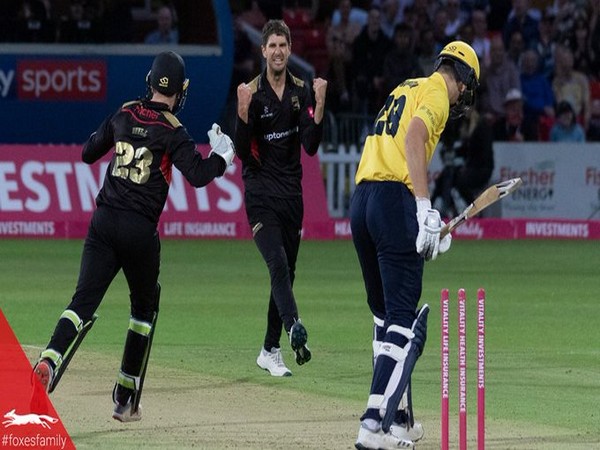 Colin Ackermann (Photo/Leicestershire CCC Twitter)