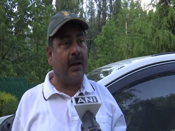 Congress leader Mohammad Amin Bhat. (Photo/ANI)