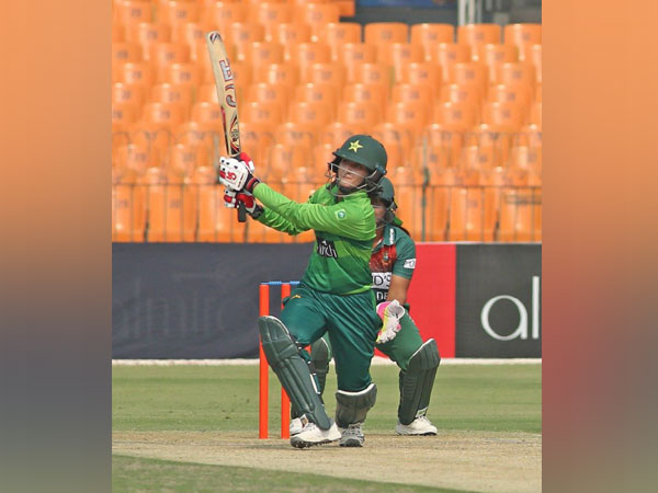 Pakistan skipper Bismah Maroof (Photo/Pakistan Cricket Twitter)