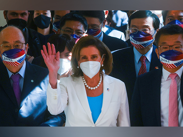 US House of Representatives Speaker Nancy Pelosi in Taiwan (Photo Credit - Reuters))