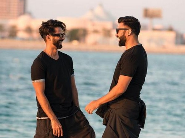 Shahid Kapoor and Ali Abbas Zafar (Image source: Instagram)