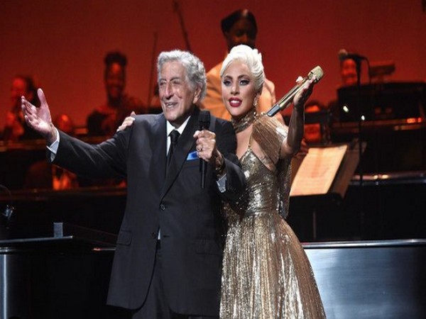 Tony Bennett, Lady Gaga (Image source: Instagram)