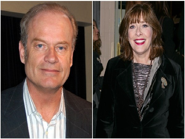 Kelsey Grammer, Phyllis Logan (Image source: Instagram)