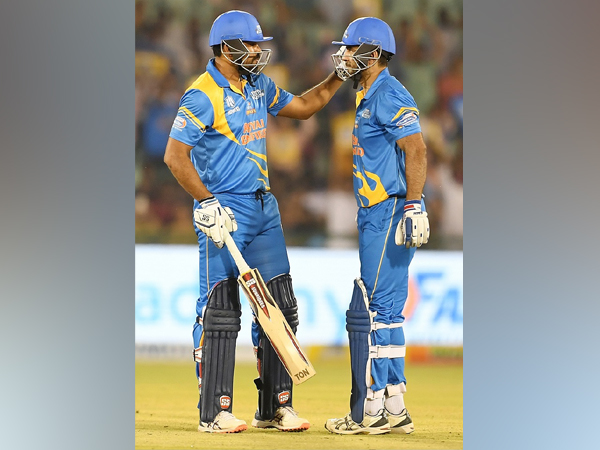 Yusuf Pathan and Irfan Pathan (Photo/ Road Safety World Series)