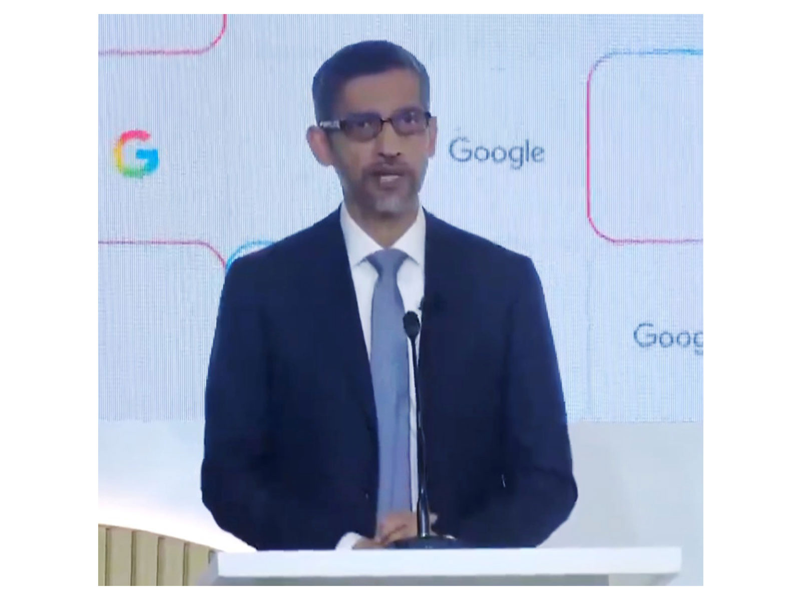 Sundar Pichai, CEO, Google (Photo/ANI)