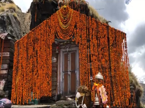 Rudranath temple [Photo/ANI]